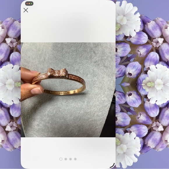 Kate Spade Gold Bow Bracelet - Picture 1 of 4